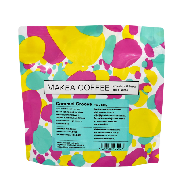 Caramel Groove, tuotekuva