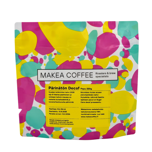 Pärinätön Decaf - Vuoden kofeiiniton sija 3!, tuotekuva