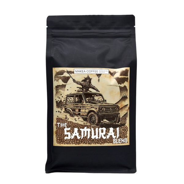 Samurai Blend!, tuotekuva