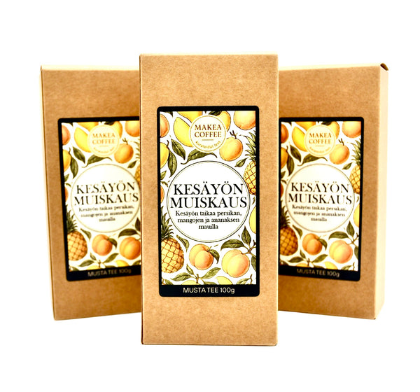 Kesäyön muiskaus, tuotekuva