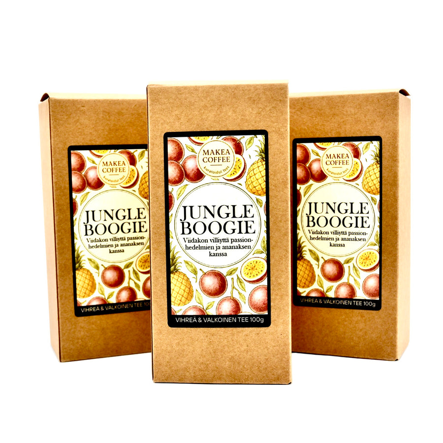 Jungle Boogie, vihreä tee