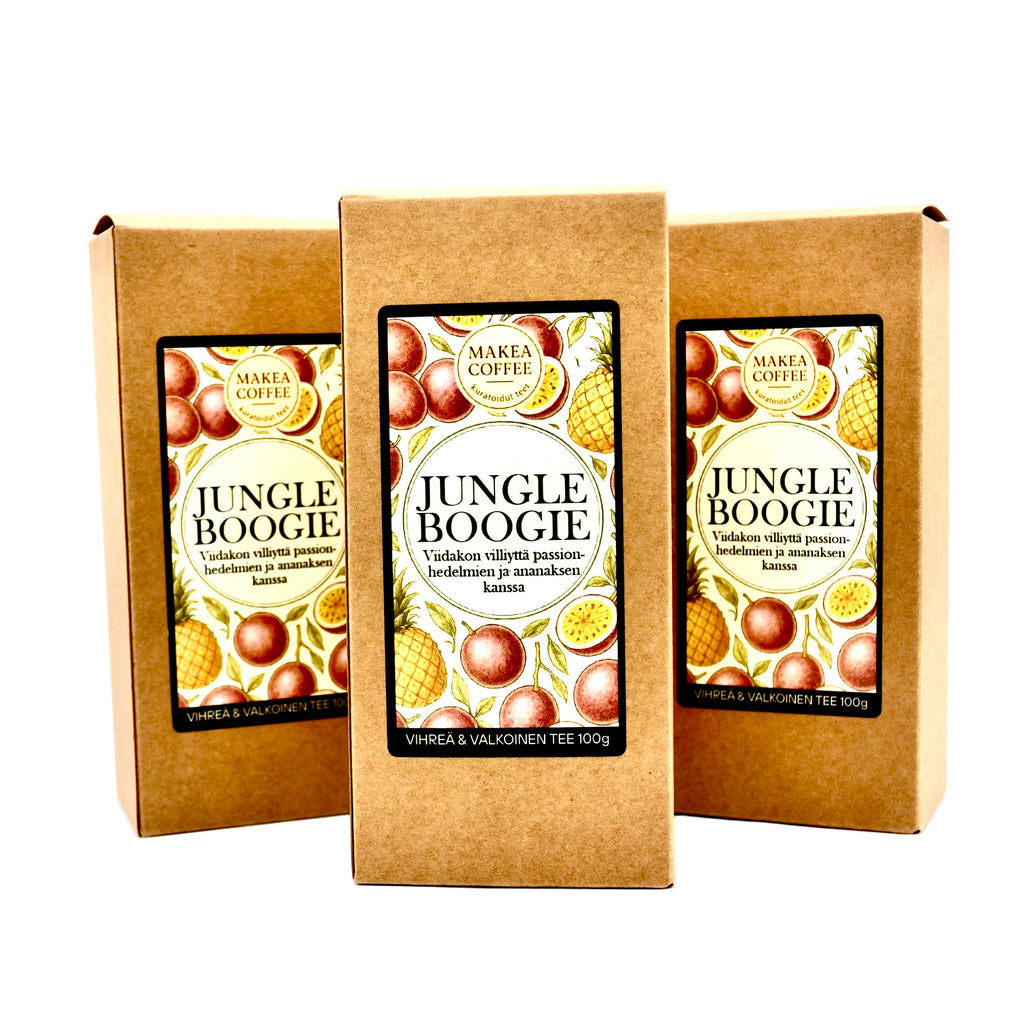 Jungle Boogie, vihreä tee, tuotekuva