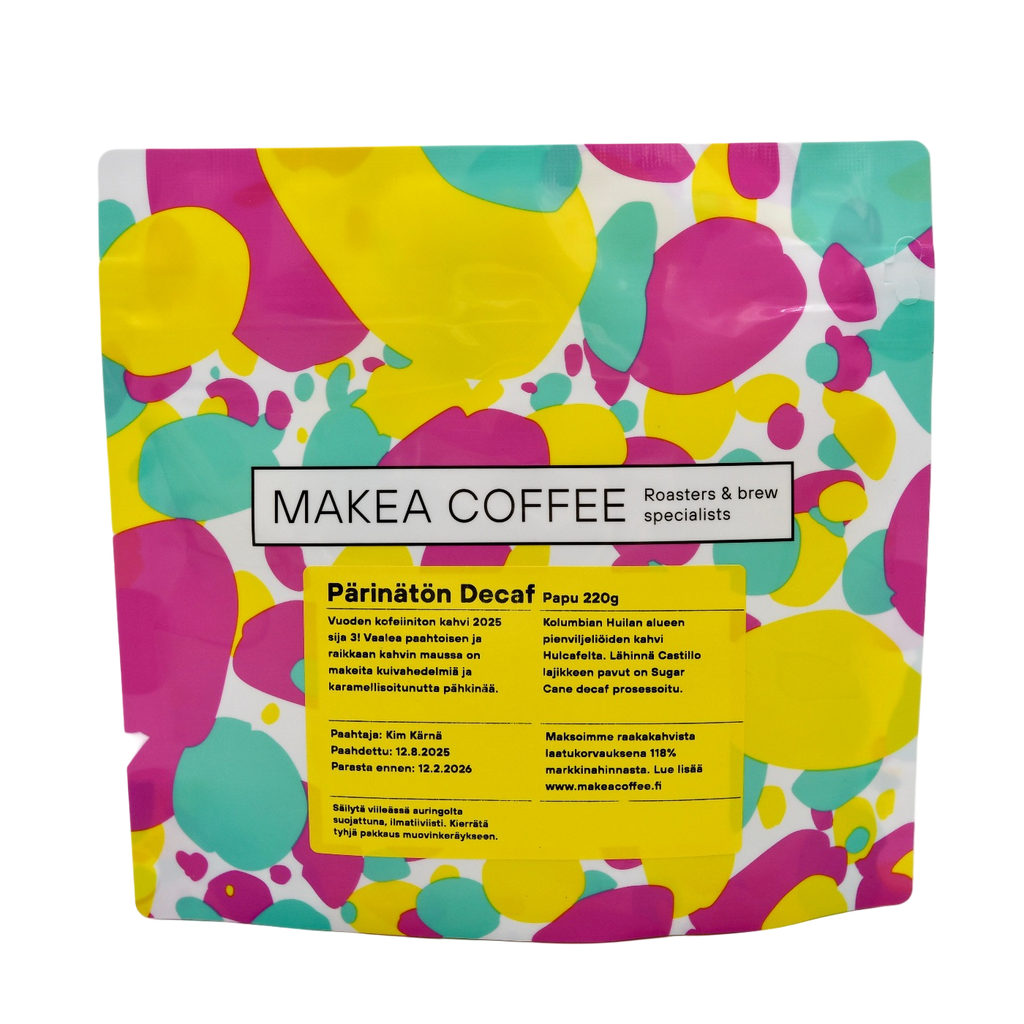 Pärinätön Decaf - Vuoden kofeiiniton sija 3!, tuotekuva