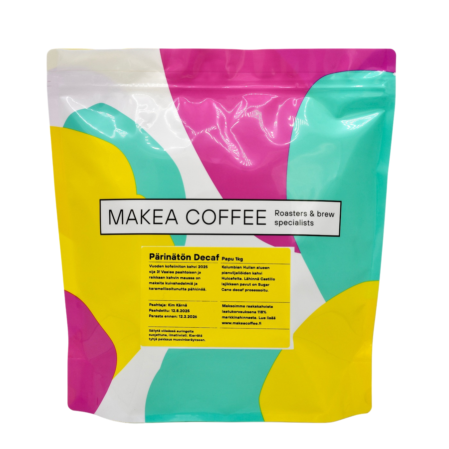 Pärinätön Decaf - Vuoden kofeiiniton sija 3!