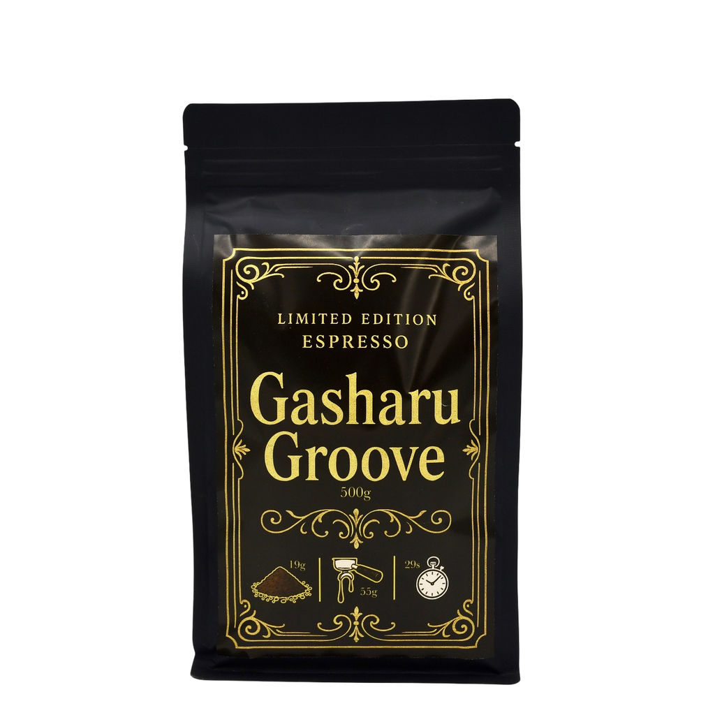 Gasharu Groove espresso, tuotekuva