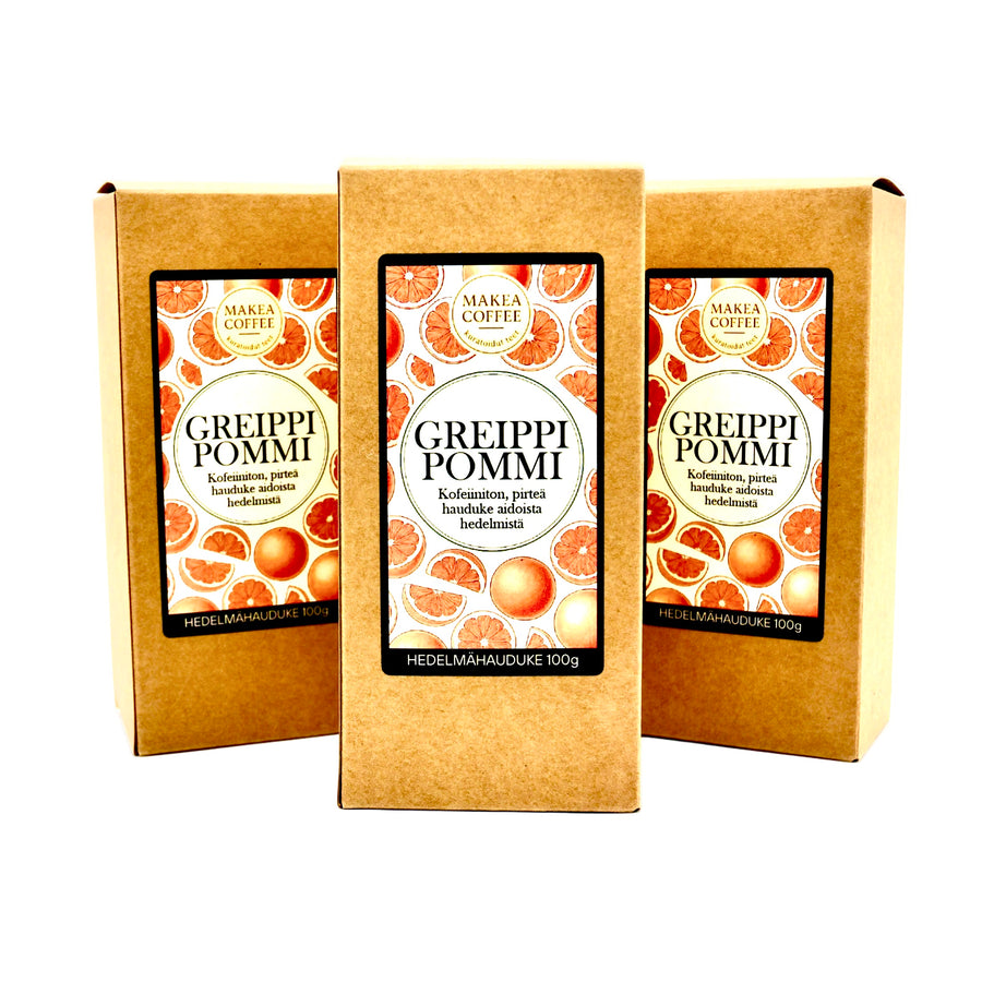 Greippipommi, hedelmähauduke