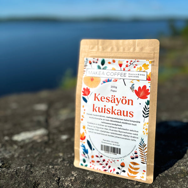 Kesäyön Kuiskaus, tuotekuva