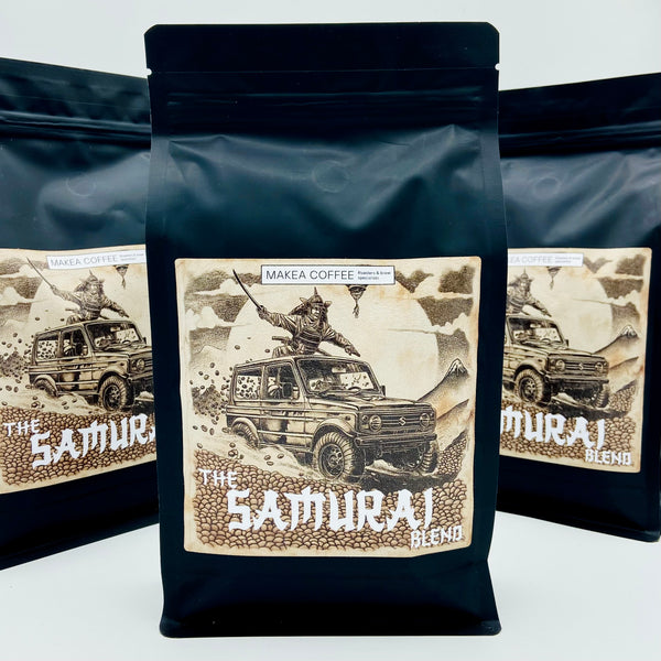 Samurai Blend!, tuotekuva