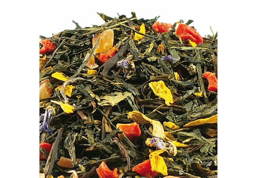 Keijupöly, vihreä tee