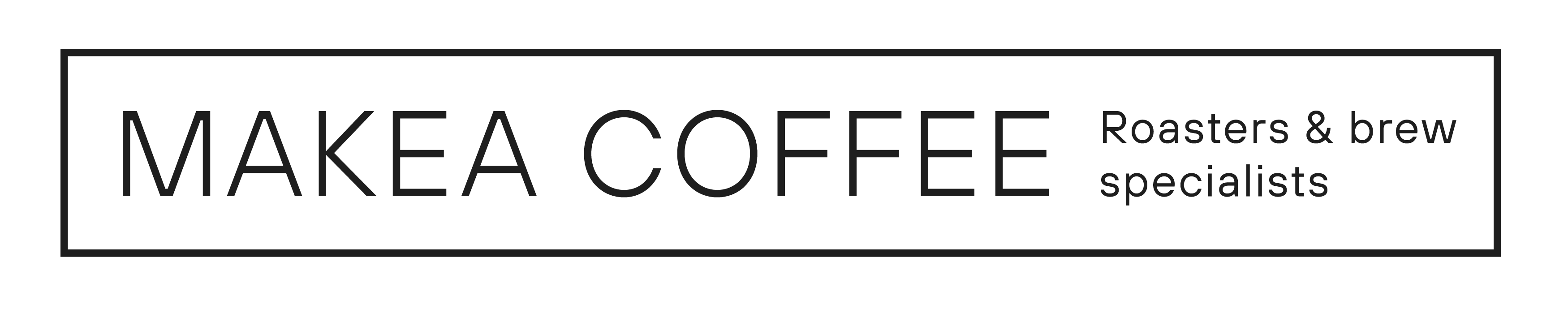 Makea Coffee logo